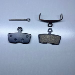 Plaquettes de Frein SRAM 4 Pistons - Compatibles Code, Guide, G2, Level, Maven - VTT Maroc