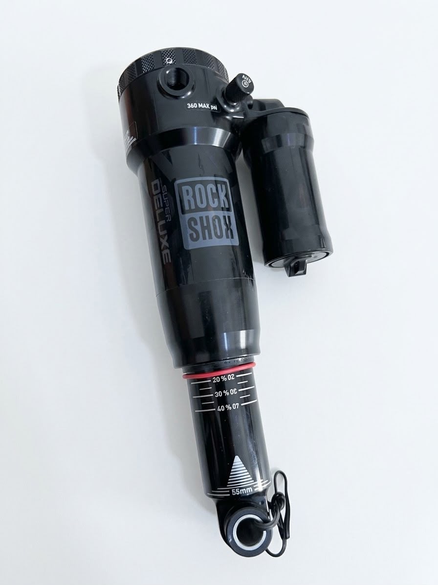 Amortisseur VTT RockShox Super Deluxe Trunnion neuf Maroc
